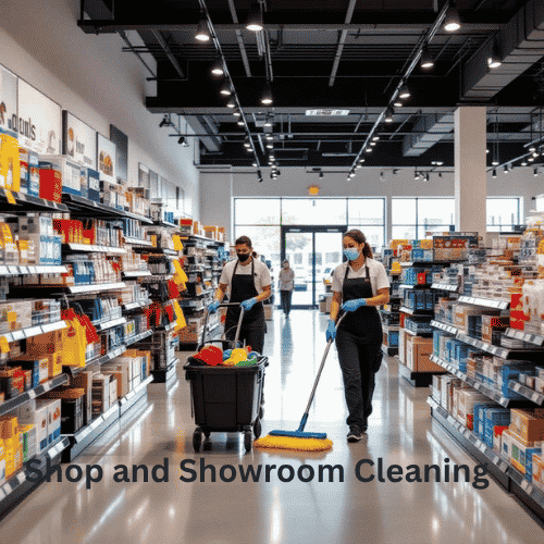Shop and Showroom Cleaning